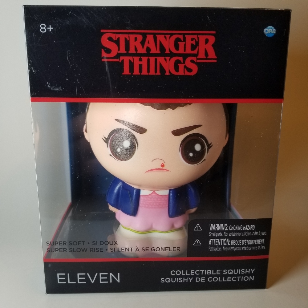 Stranger Things Collectible Squishy Eleven